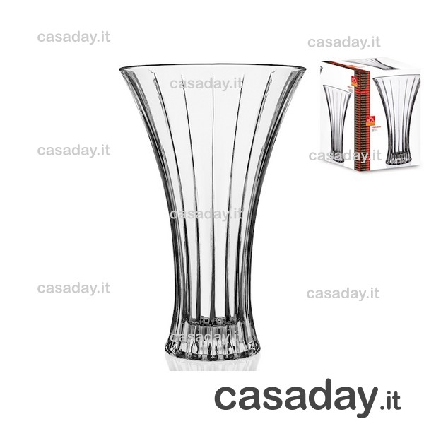 VASO CRISTALLO TIMELESS CM.33 rcr