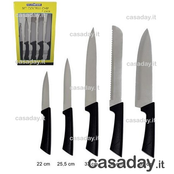 COLTELLI SET PZ.5 COLTELLI SET PZ.5