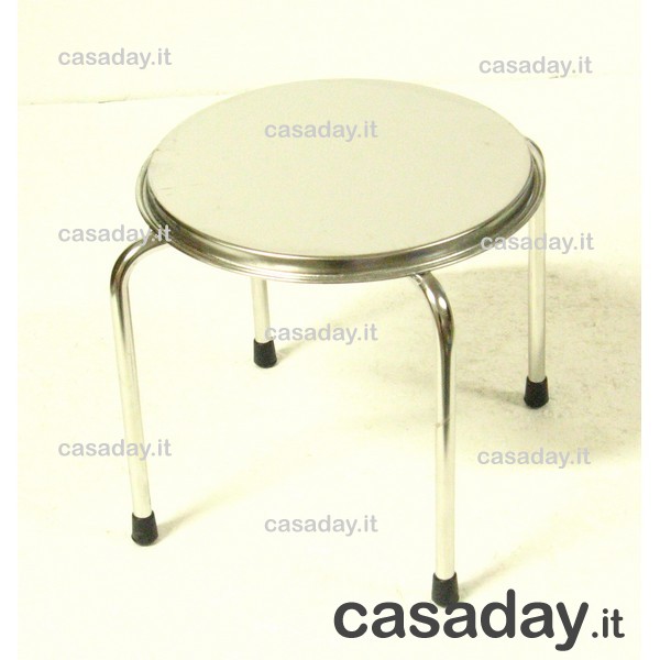 PIEDISTALLO TUBO INOX X FUSTINO 5-10 PIEDISTALLO TUBO INOX X FUSTINO 5-10
