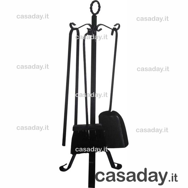 SERVIZIO FERRO CAMINO ECO MEDIO 544 cm.65 