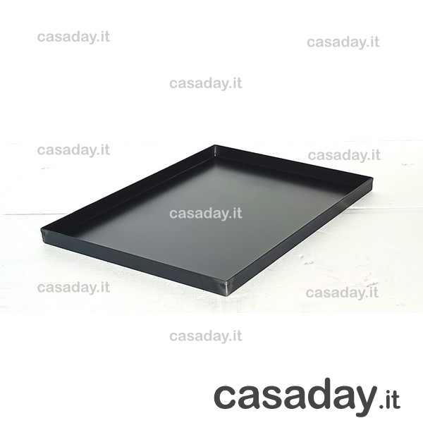 TEGLIA FERRO BLUREX CM.37X50X2,5 BASSA 