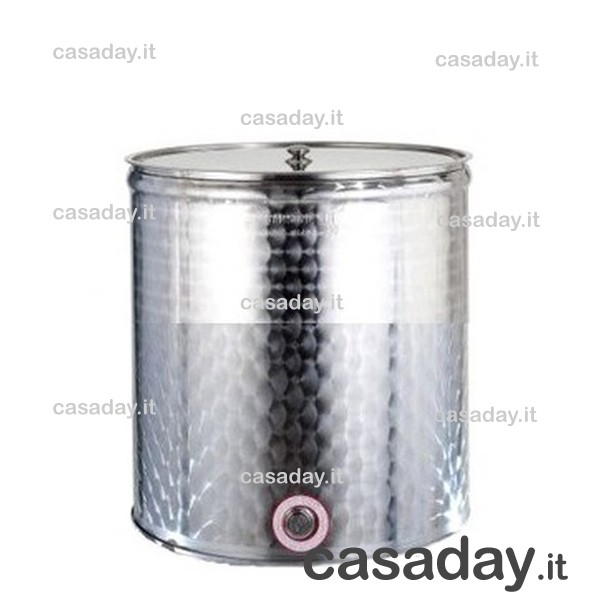 BOTTE INOX LT.100 SENZA GALLEGG. sansone BOTTE INOX LT.100 SENZA GALLEGG. sansone