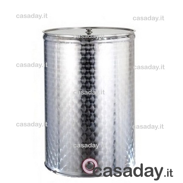 BOTTE INOX LT.200 CON GALLEGG. sansone BOTTE INOX LT.200 CON GALLEGG. sansone