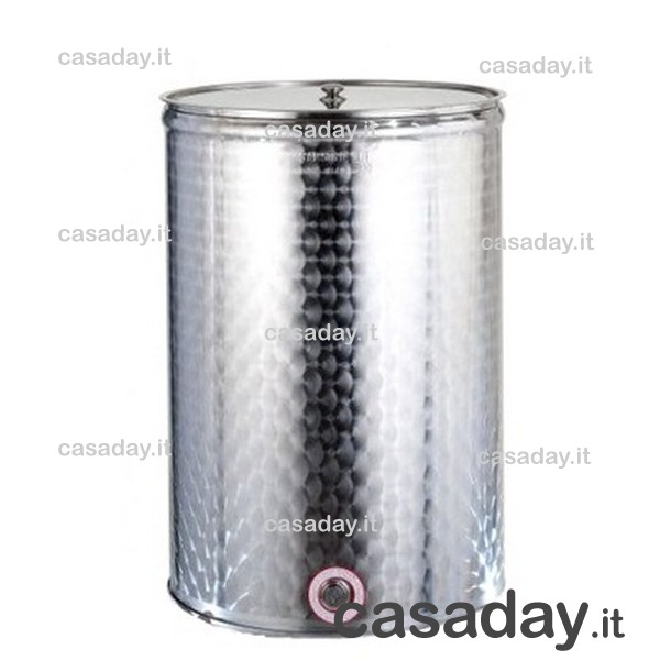 BOTTE INOX LT.300 CON GALLEGG. sansone BOTTE INOX LT.300 CON GALLEGG. sansone