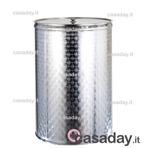 BOTTE INOX LT.400 CON GALLEGG. minox