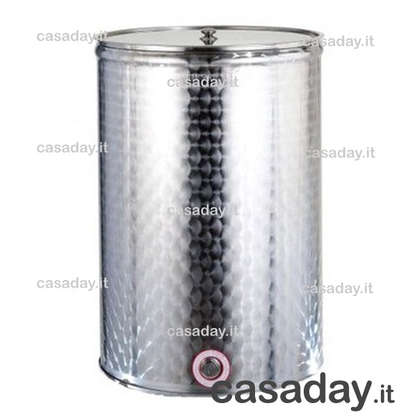 BOTTE INOX LT.500 CON GALLEGG. sansone