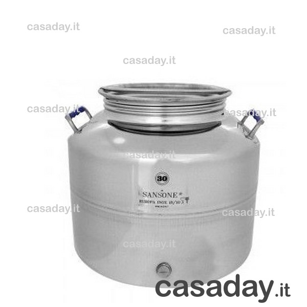 FUSTO SALDATO KG.30 C-P-RUB. sansone