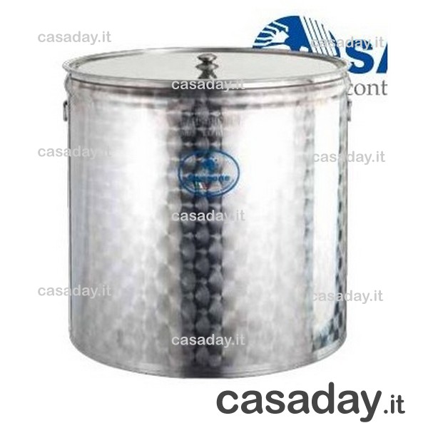 PENTOLA INOX LT.75 C-COP. sansone