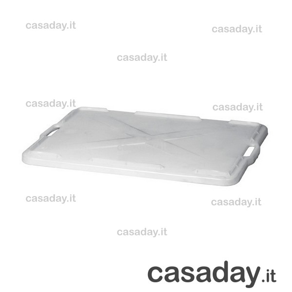COPERCHIO X CONTENITORE IMPILABILE LT.90 mobi plastic sss