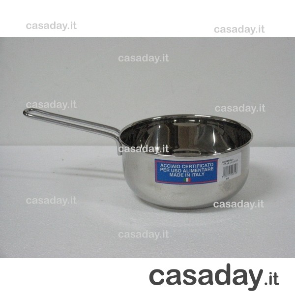 CASSERUOLA INOX 18-10 CM.16 1-M. montini guerino