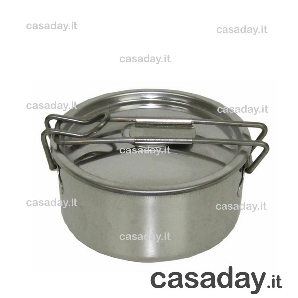 PORTAVIVANDE INOX BASSO CM 14 gnali PORTAVIVANDE INOX BASSO CM 14 gnali