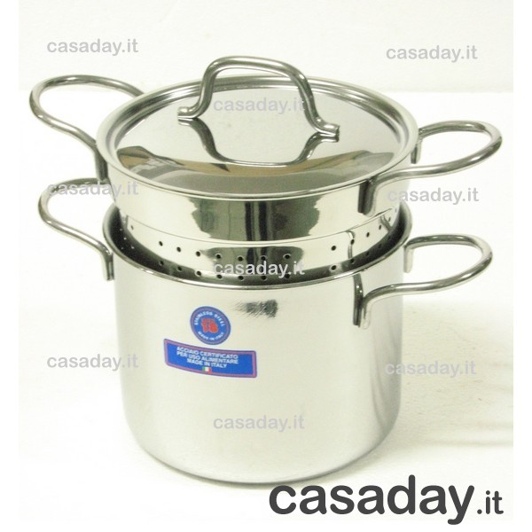 SPAGHETTIERA INOX CM.28 montini guerino