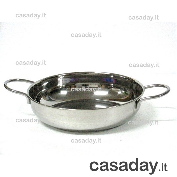 TEGAME INOX 18-10 CM.34 2-M. montini guerino TEGAME INOX 18-10 CM.34 2-M. montini guerino