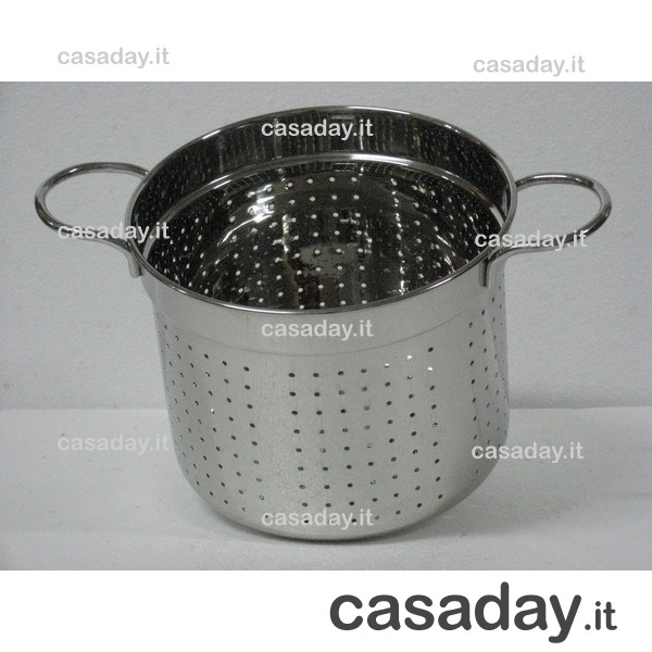 CESTELLO X SPAGHETTIERA CM.24 18-10 montini guerino CESTELLO X SPAGHETTIERA CM.24 18-10 montini guerino