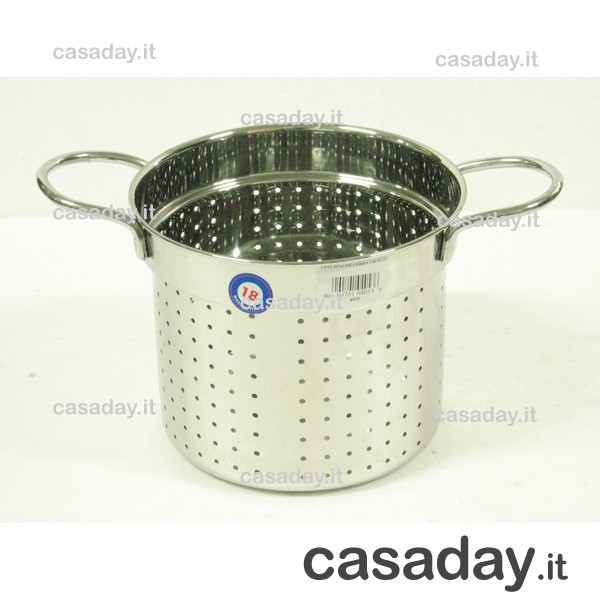CESTELLO X SPAGHETTIERA CM.20 18-10 montini guerino