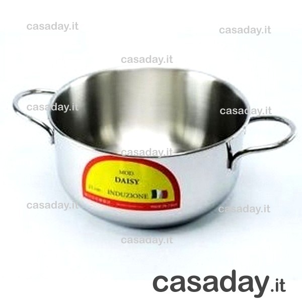 CASSERUOLA DAISY CM.26 INDUZ. montini guerino CASSERUOLA DAISY CM.26 INDUZ. montini guerino