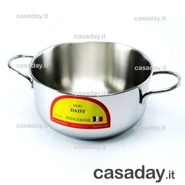 CASSERUOLA DAISY CM.34 INDUZ. montini guerino CASSERUOLA DAISY CM.34 INDUZ. montini guerino