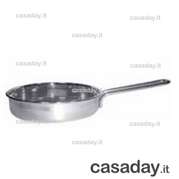 PADELLA INOX 18-10 CM.22 1-M. montini guerino PADELLA INOX 18-10 CM.22 1-M. montini guerino