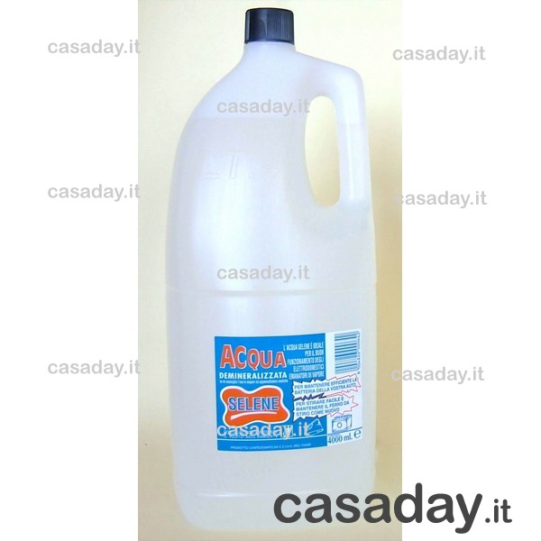 ACQUA DEMINERALIZZATA SELENE LT.4 