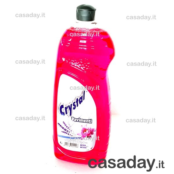 DETERSIVO PAVIMENTI CRYSTAL LT.1 DETERSIVO PAVIMENTI CRYSTAL LT.1