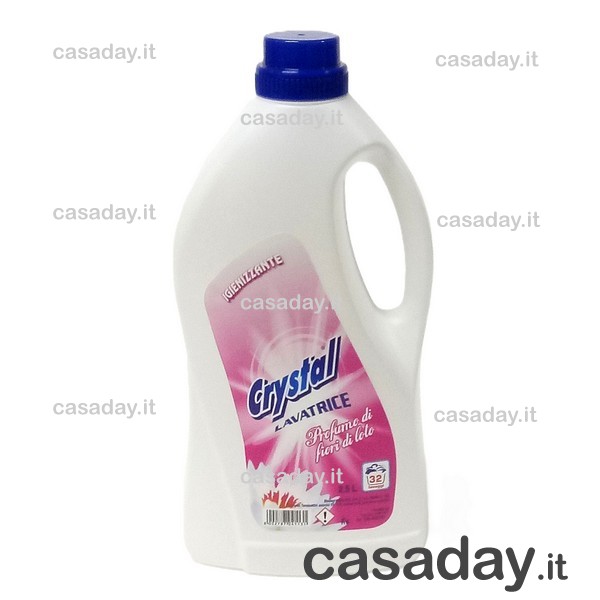 DETERSIVO LAVATRICE CRYSTAL LT.2,5 DETERSIVO LAVATRICE CRYSTAL LT.2,5