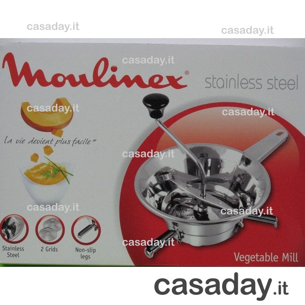 PASSAVERDURE INOX LEGUMES N2 CM. 24 A45 moulinex PASSAVERDURE INOX LEGUMES N2 CM. 24 A45 moulinex