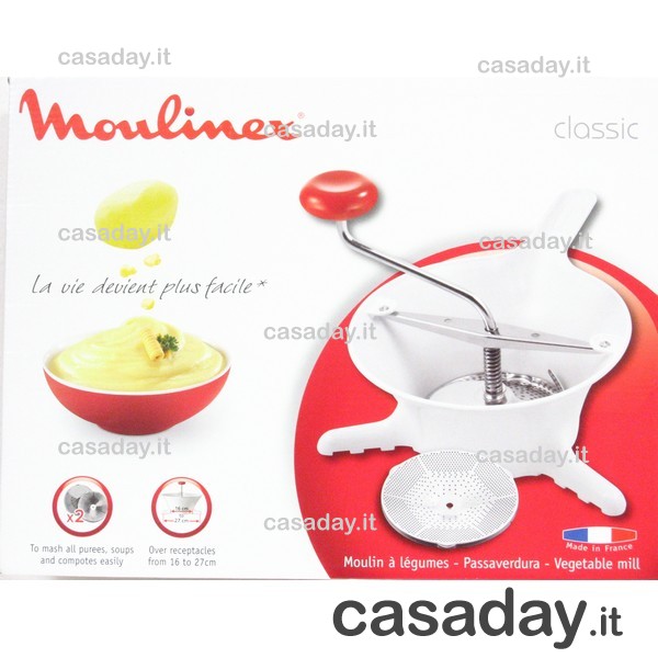 PASSAVERDURE PLAST.GRANDE moulinex