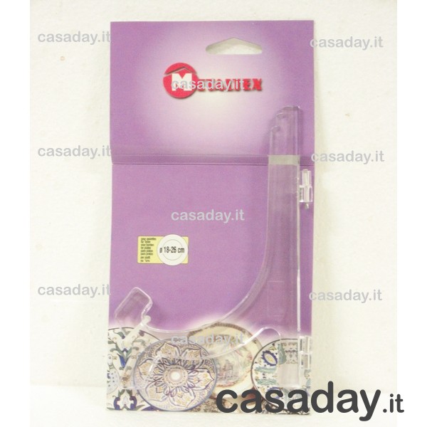 PORTAPIATTI TAVOLO CM.18 metaltex