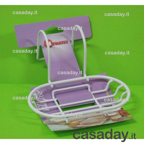 PORTASAPONE X VASCA SEMPLICE metaltex PORTASAPONE X VASCA SEMPLICE metaltex