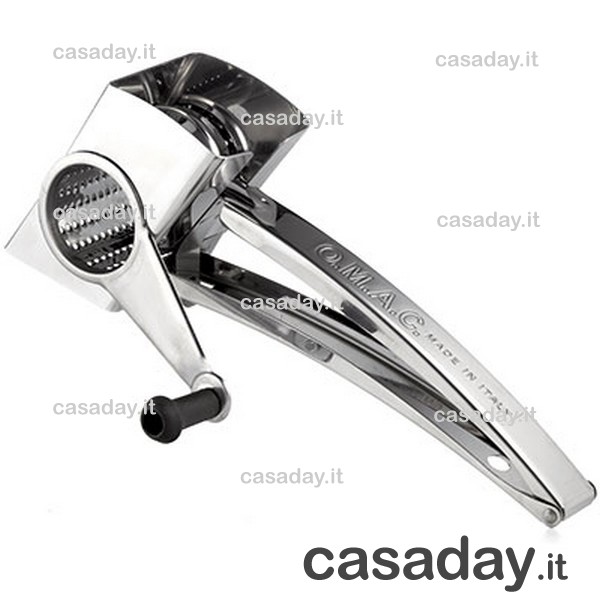 GRATTUGIA ROTATIVA INOX  251611 metaltex