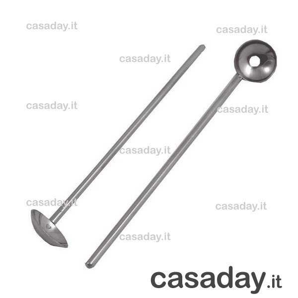 CUCCHIAIO MISCELATORE PER COCKTAIL PZ.2 metaltex CUCCHIAIO MISCELATORE PER COCKTAIL PZ.2 metaltex