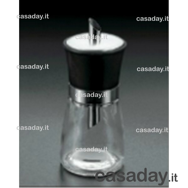 DOSAZUCCHERO VETRO INOX CM.16 185602 metaltex DOSAZUCCHERO VETRO INOX CM.16 185602 metaltex