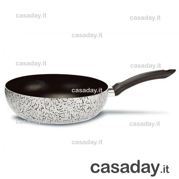 PADELLA SUPER-SILVER ALTA CM.28 linea italia