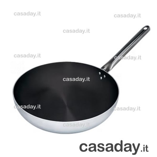 PADELLA ALLUMINIO ANTIADERENTE CM 34 linea italia