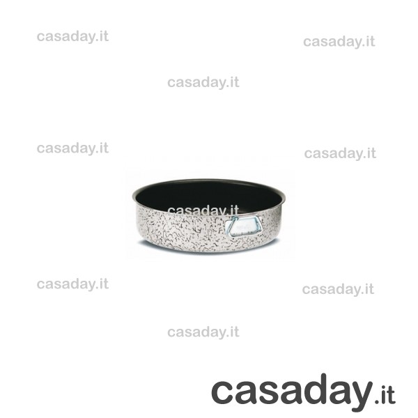 TORTIERA SILVER SUPER PESANTE CM.30 linea italia TORTIERA SILVER SUPER PESANTE CM.30 linea italia
