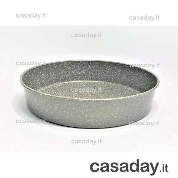 TORTIERA LISCIA CM.28 PIETRA linea italia TORTIERA LISCIA CM.28 PIETRA linea italia