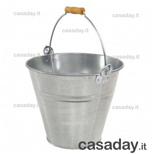 SECCHIO ZINCATO PESANTE LT.10 SECCHIO ZINCATO PESANTE LT.10