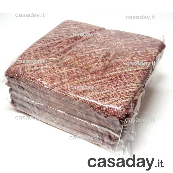 CUSCINI PIOVRA COTONE PZ.6 CUSCINI PIOVRA COTONE PZ.6