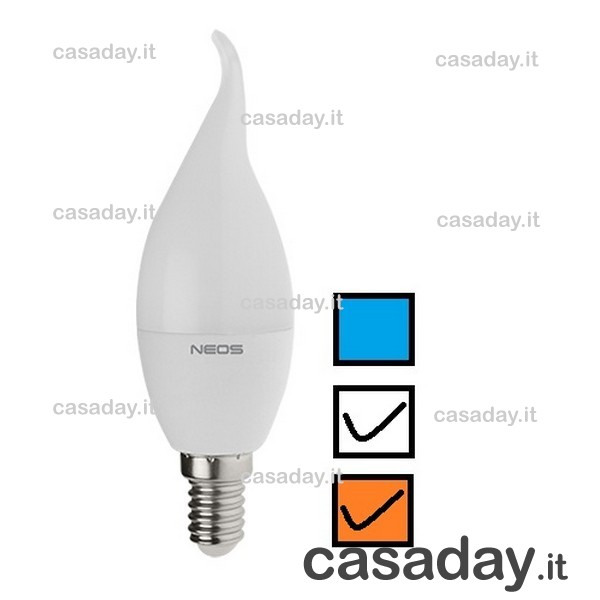 LAMPADINA LED E14 COLPO DI VENTO 4W-30W 