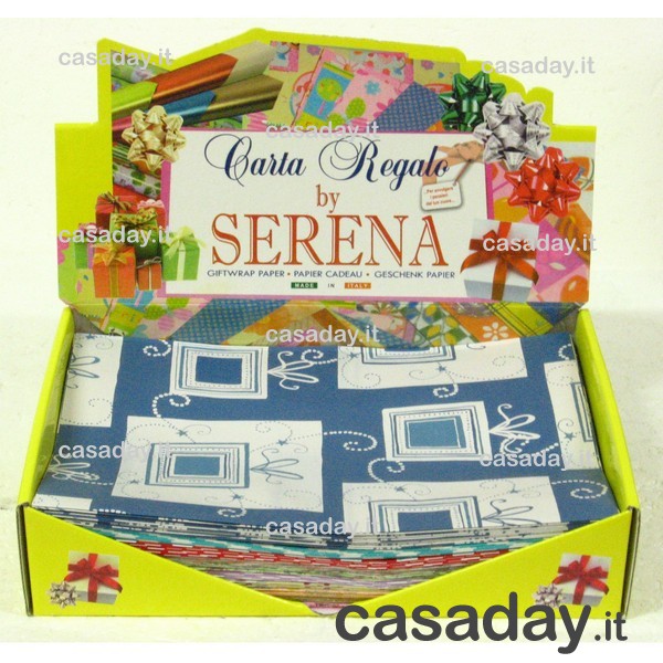 CARTA REGALO 70X100 BOX PZ.100 