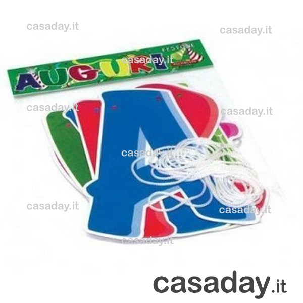 FESTONE AUGURI 