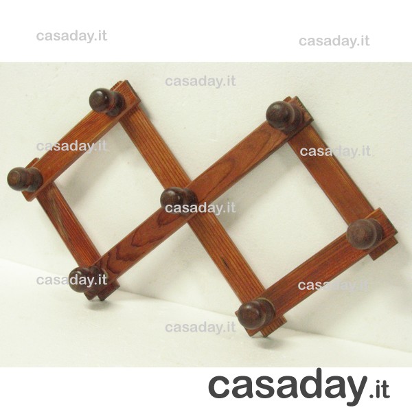 ESTENSIBILE LEGNO 7 POSTI 129 
