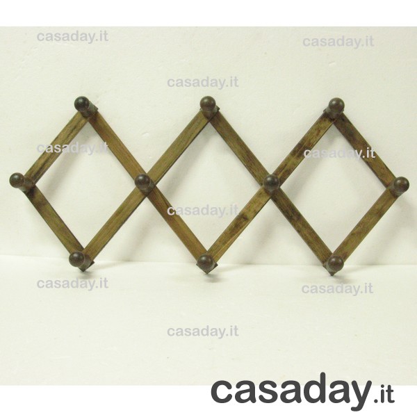 ESTENSIBILE LEGNO 10 POSTI 128 