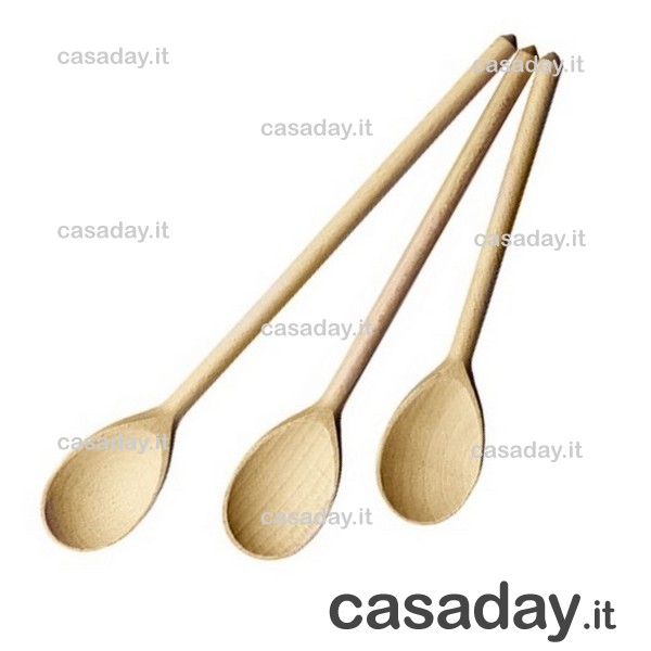 TRIS CUCCHIAIE PICCOLE FAGGIO ITALIANO TRIS CUCCHIAIE PICCOLE FAGGIO ITALIANO