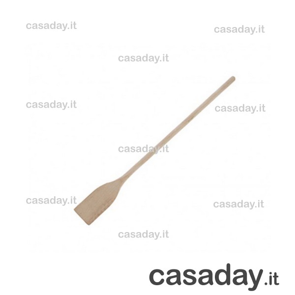CUCCHIAIA LEGNO PIATTA CM.40 BLISTER 