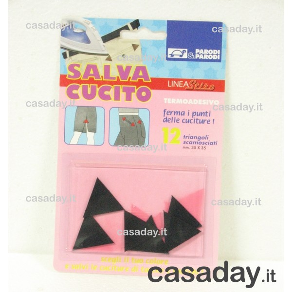 SALVA CUCITO TRIANGOLO 
