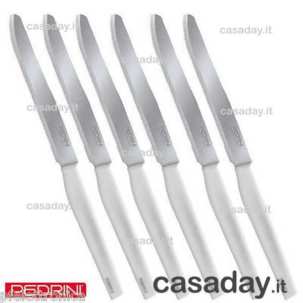 COLTELLI PEDRINI TAVOLA PZ.6 pedrini COLTELLI PEDRINI TAVOLA PZ.6 pedrini