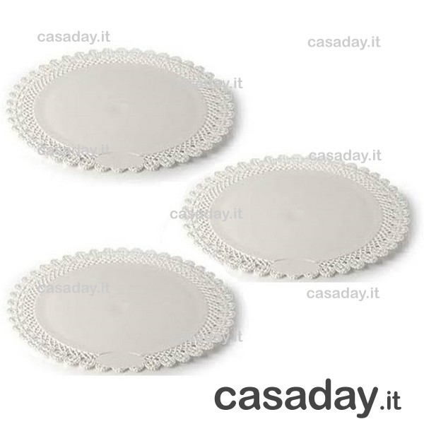 VASSOI TRINATI TONDI CM.38 PZ.3 