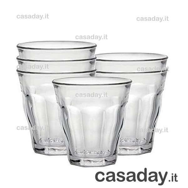BICCHIERI PICARDIE CL.9 PZ.6 duralex BICCHIERI PICARDIE CL.9 PZ.6 duralex