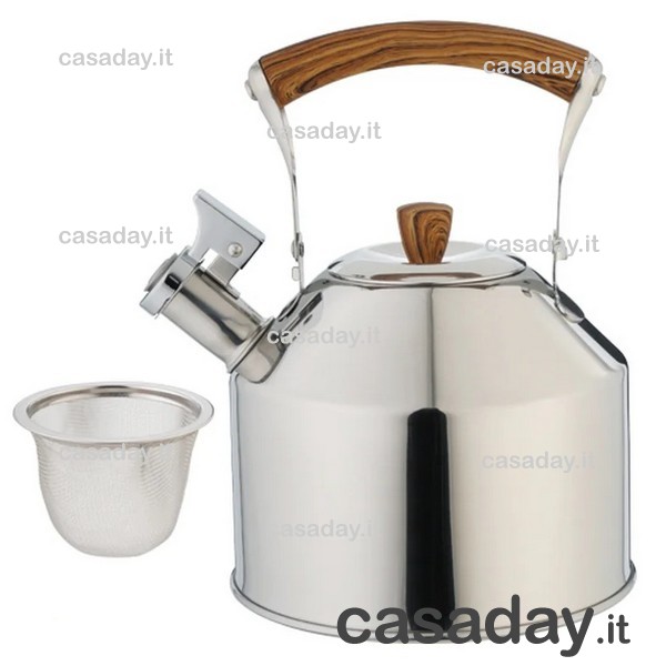 BOLLITORE INOX-INDUZ. LT.3,5 BOLLITORE INOX-INDUZ. LT.3,5